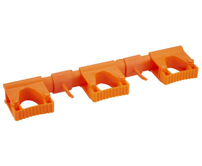 Vikan Hygiënisch Hi-Flex Ophangsysteem 420mm Oranje