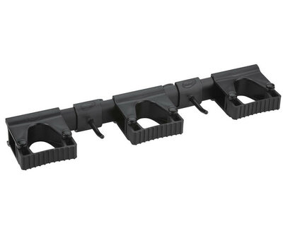 Vikan Hygiënisch Hi-Flex Ophangsysteem 420mm Zwart