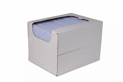 Wecoline sopdoeken/reinigingsdoeken KD 135 gr/m2 nonwoven 50 stuks  blauw 