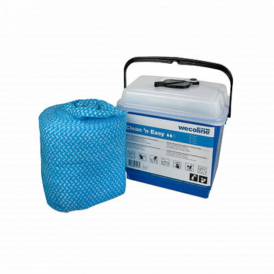 Wecoline clean'n easy interieur doeken blauw 
