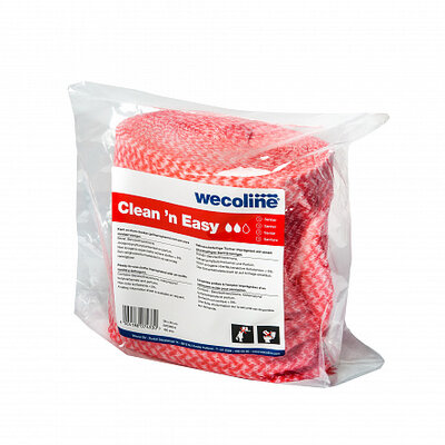 Wecoline navulling clean'n easy sanitair doeken 3x150