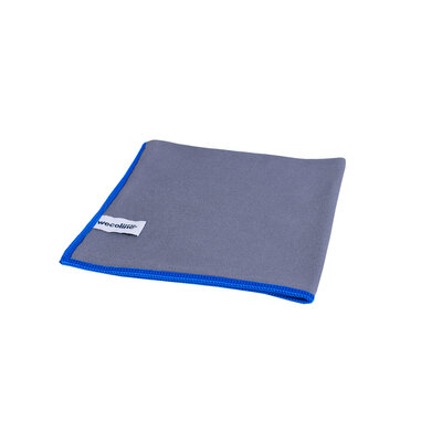 Wecoline Allure microvezel glas- en metaal reinigingsdoek 40x40 pack 10 stuks 