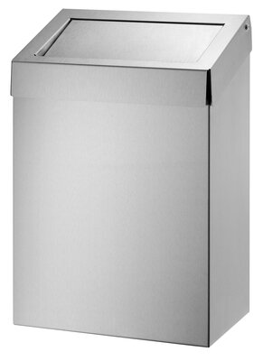 All Care Dutch Bins afvalbak 20 liter gesloten RVS 