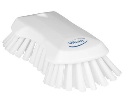 Vikan Hygiëne Xl Grote Harde Werkborstel 230mm Wit
