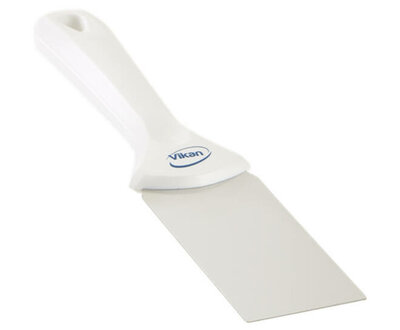 Vikan RVS Handschraper Smal 50mm Wit