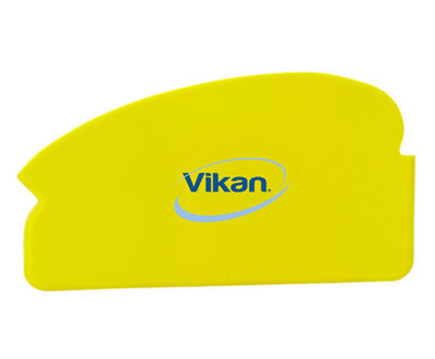 Vikan Flexibele Handschraper 165mm Geel