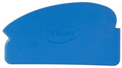 Vikan Flexibele Metaal en X-ray Detecteerbare Handschraper 165mm Blauw