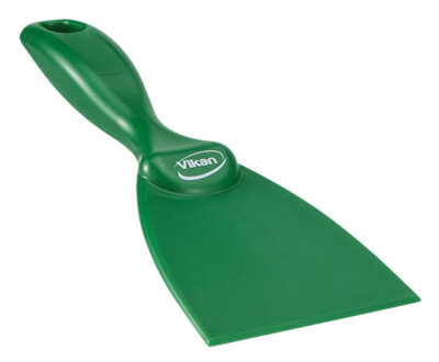 Vikan Handschraper Smal 75mm Groen