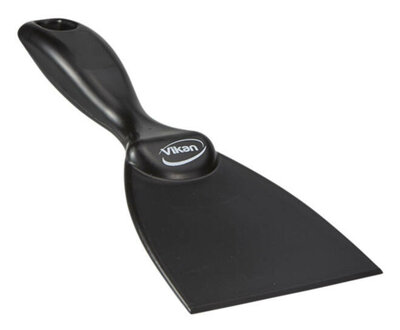 Vikan Handschraper Smal 75mm Zwart