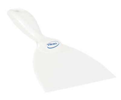 Vikan Handschraper Breed 102mm Wit