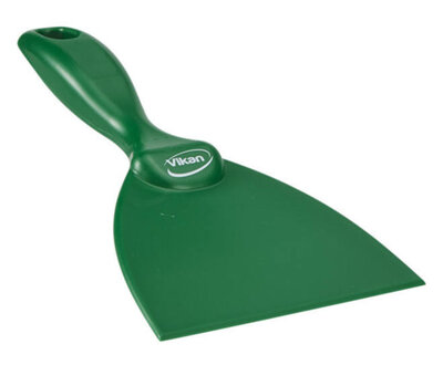 Vikan Metaal En X-ray Detecteerbare Handschraper Breed 120mm Groen 