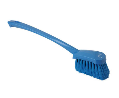 Vikan Glazuurborstel Zacht 415mm Blauw