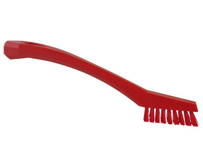 Vikan Precisieborstel Extra Hard 205mm Rood
