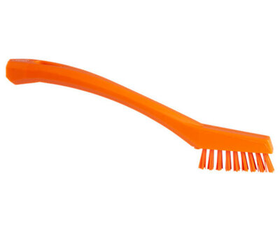 Vikan Precisieborstel Extra Hard 205mm Oranje