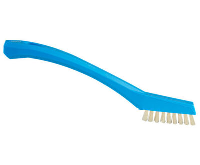 Vikan  Harde PEEK Hittebestendige Precisieborstel 205mm Blauw
