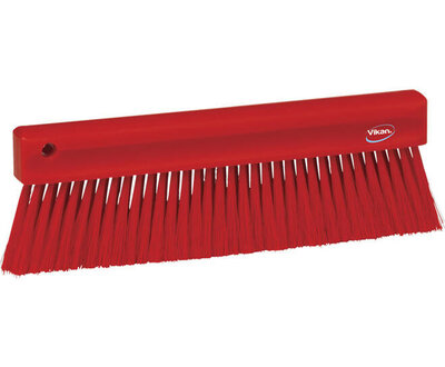 Vikan Poederveger Zacht 300mm Rood