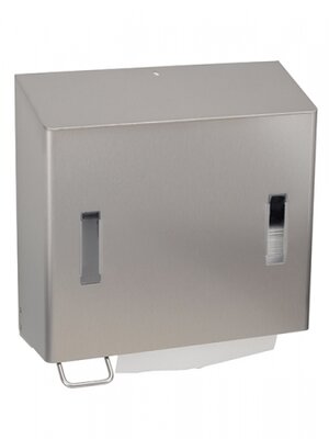 All Care SanTRAL Combinatiedispenser zeep- & handdoekdispenser