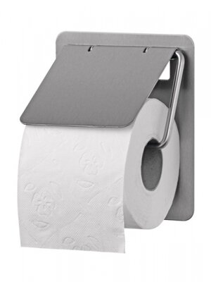 All Care SanTRAL Toiletrolhouder 1rols RVS