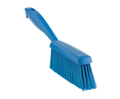 Vikan Handveger Zachte Vezel 330mm Blauw