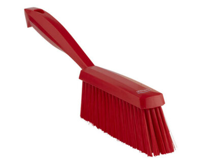 Vikan Handveger Zachte Vezel 330mm Rood
