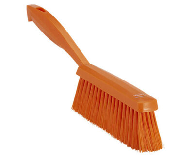 Vikan Handveger Zachte Vezel 330mm Oranje