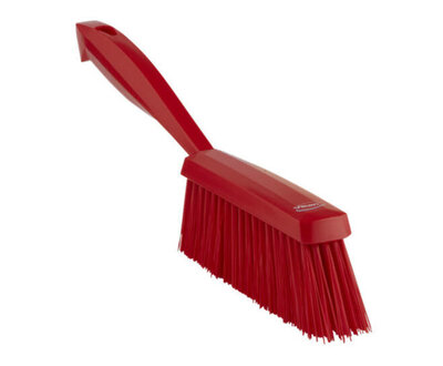 Vikan Handveger Medium Vezel 330mm Rood