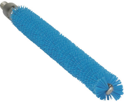 Vikan Pijpborstel Midium Voor Flexibele Kabel Ø12, 200mm Blauw