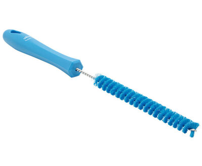 Vikan Harde Afvoerborstel Ø15mm, 310mm Blauw