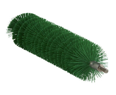 Vikan Pijpborstel Midium Voor Flexibele Kabel Ø40, 200mm Groen