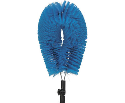 Vikan Zachte Buizenborstel 530mm Blauw