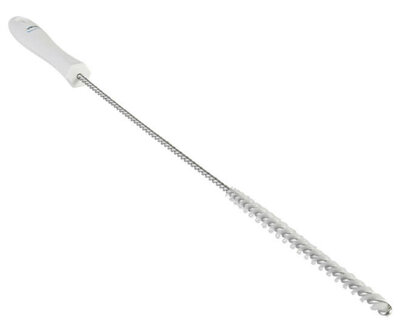 Vikan Harde Pijpborstel Met Handvat Ø10, 500mm Wit