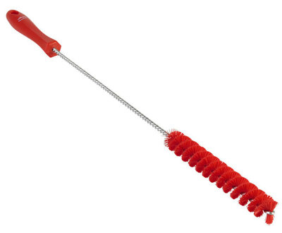 Vikan Medium Pijpborstel Met Handvat Ø20, 500mm Rood