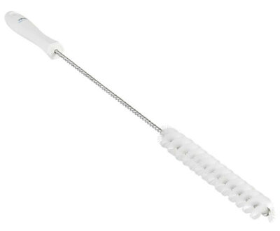 Vikan Medium Pijpborstel Met Handvat Ø20, 500mm Wit