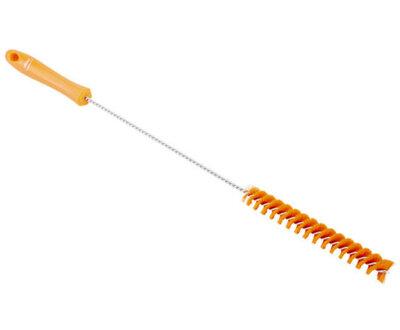 Vikan Medium Pijpborstel Met Handvat Ø20, 500mm Oranje