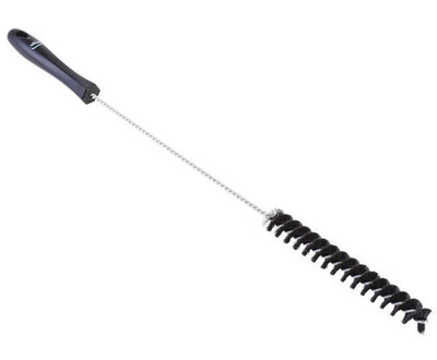 Vikan Medium Pijpborstel Met Handvat Ø20, 500mm Zwart