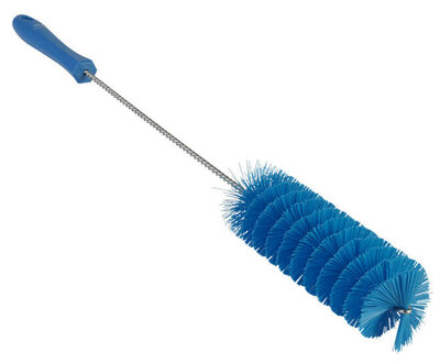 Vikan Medium Pijpborstel Met Handvat Ø50, 500mm Blauw