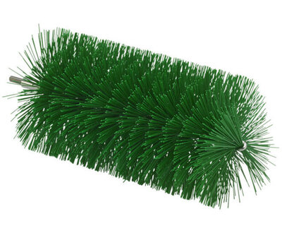 Vikan Pijpborstel Medium Voor Flexibele kabel Ø90, 200mm Groen 