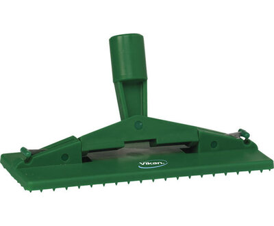 Vikan Hygiëne Padhouder Steelmodel 230mm Groen 