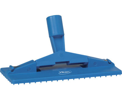Vikan Hygiëne  Padhouder Steelmodel 230mm Blauw