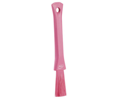 Vikan UST Zachte Glaceerborstel 30mm Roze