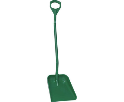 Vikan Ergonomische Schop Lange Steel 1310mm Groen 