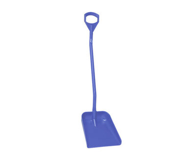 Vikan Ergonomische Schop Lange Steel 1310mm Paars