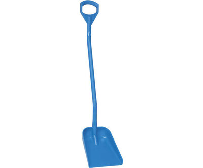 Vikan Ergonomische Schop Lange Steel 1280mm Blauw
