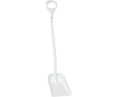 Vikan Ergonomische Schop Lange Steel 1280mm Wit
