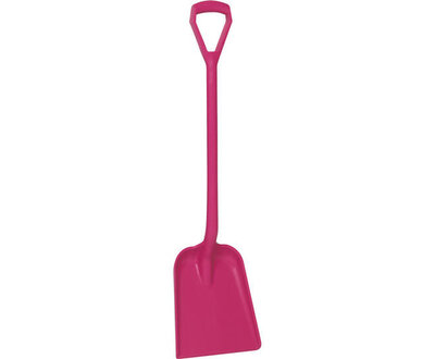 Vikan Schop D-Grip Standaard Blad 1040mm Roze