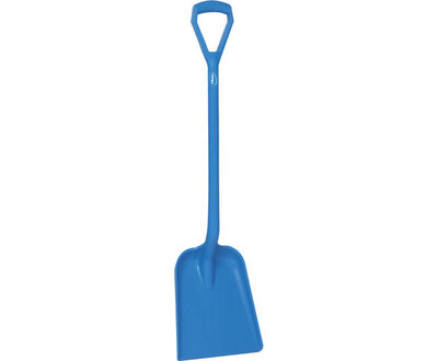 Vikan Schop D-Grip Standaard Blad 1040mm Blauw