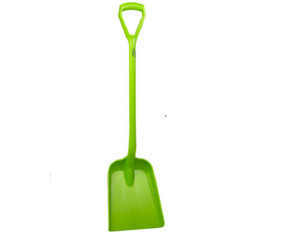 Vikan Schop D-Grip Standaard Blad 1040mm Limoen