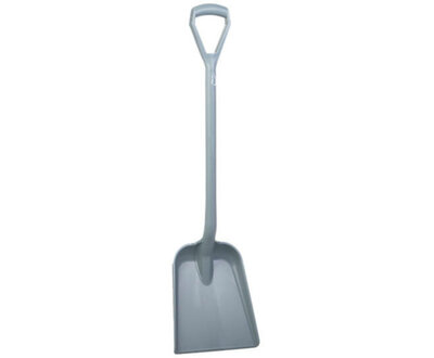 Vikan Schop D-Grip Standaard Blad 1040mm Grijs