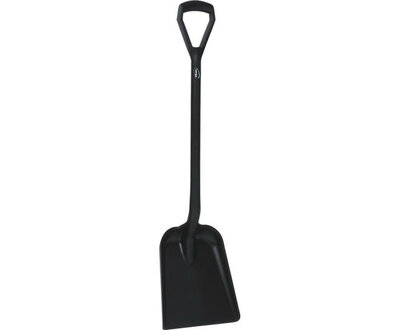 Vikan Schop D-Grip Standaard Blad 1040mm Zwart