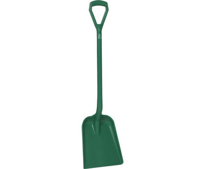 Vikan Schop D-Grip Metaal Detecteerbaar 1040mm Groen 